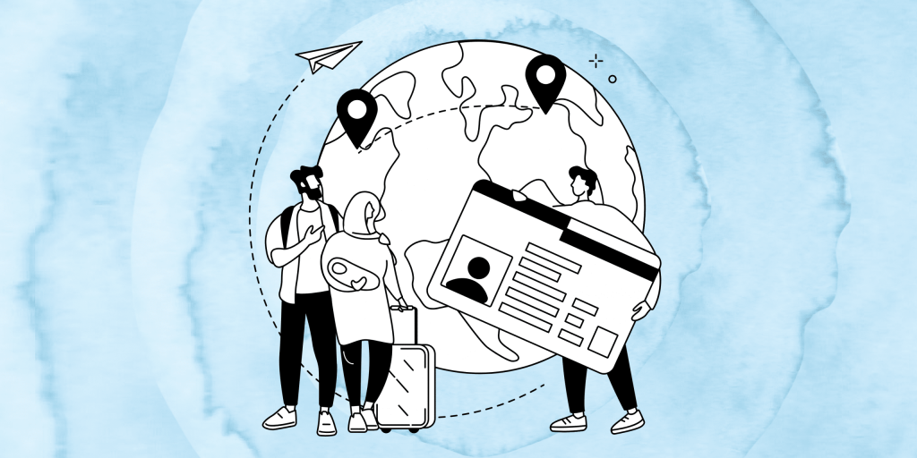 inmigracion irregular con una mirada desde la prospectiva y estrategia